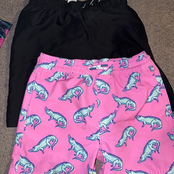 EUC Lot of 3 Boys Swimming Trunks MEMBERS MARK  wonder nation L‎ 10/12 Swim pool - Picture 2 of 9